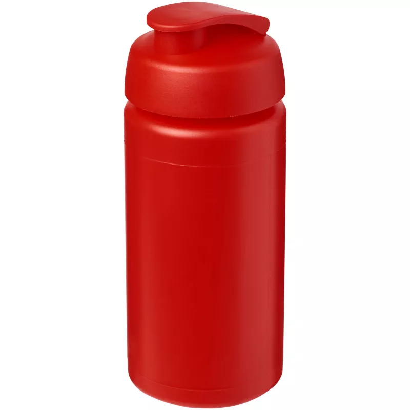Bidon Baseline® Plus o pojemności 500 ml z wieczkiem zaciskowym i uchwytem - Czerwony (21007220)