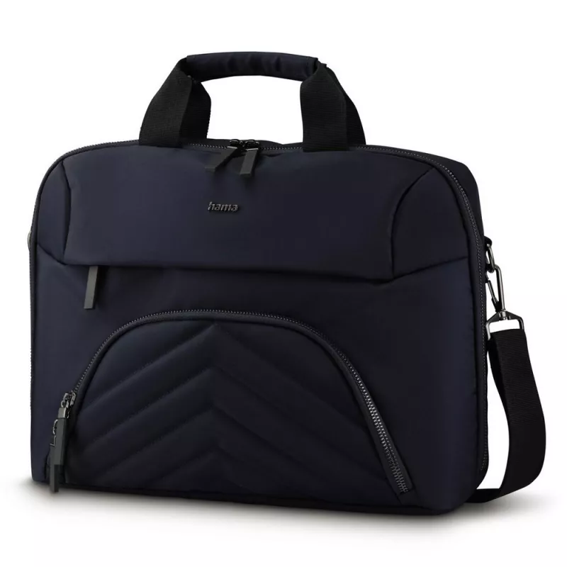 Torba na laptopa 15,6"-16,2" Hama Lightweight Premium - granatowy (VH046-04)