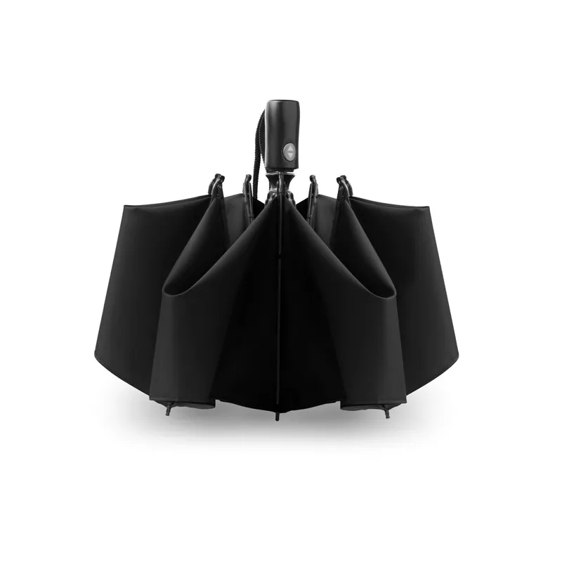 Parasol odwrotny 23" automatyczny DUNDEE FOLDABLE - Czarny (MO9092-03)