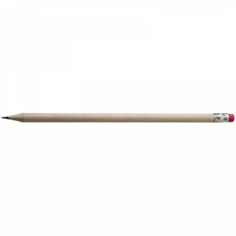 Ołówek z gumką HICKORY - brązowy (039301)