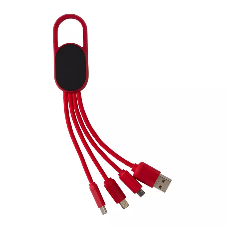 Kabel do ładowania - czerwony (V0139-05)