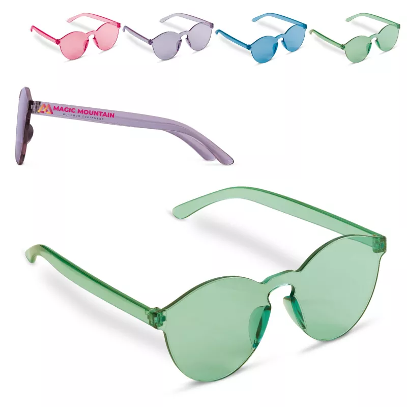 Okulary przeciwloneczne June UV400 - fioletowy (LT86713-N0070)
