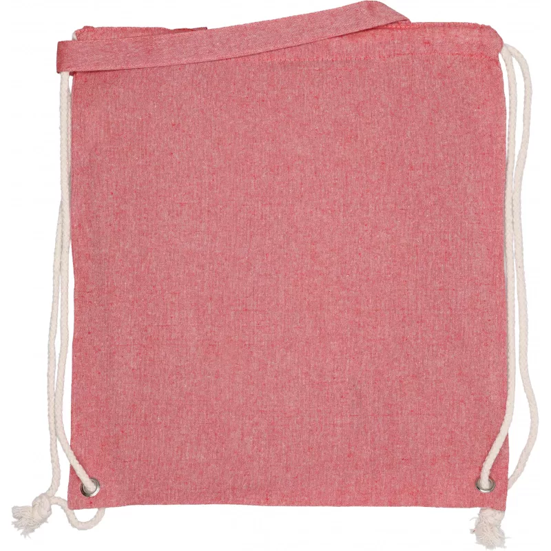 Worek bawełniany 140 g/m2 VOLKER - czerwony (6254305)
