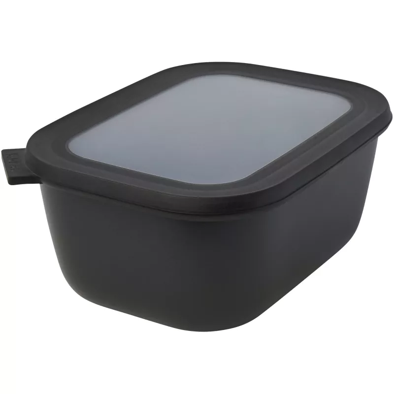 Cirqula prostokątna miska uniwersalna o pojemności 1500 ml - Czarny (11331190)