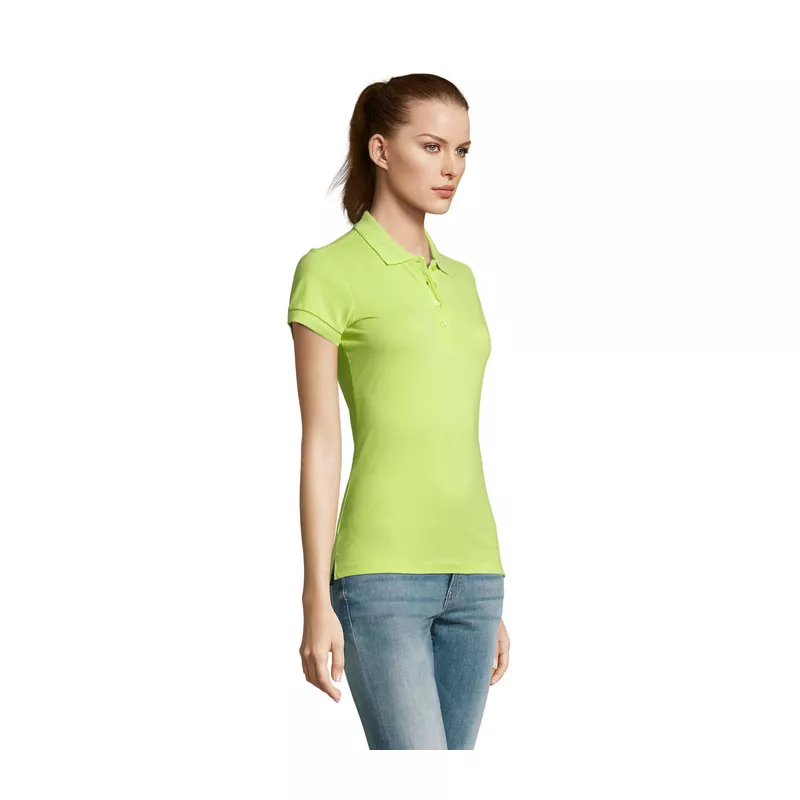 Koszulka polo damska piqué 170 g/m² Sol's PASSION - Apple Green (S11338-AG)