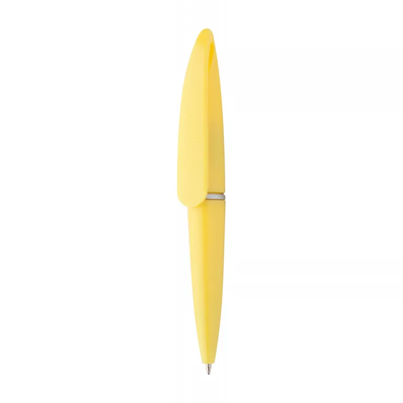 Mini długopis Hall - żółty (AP731626-02)