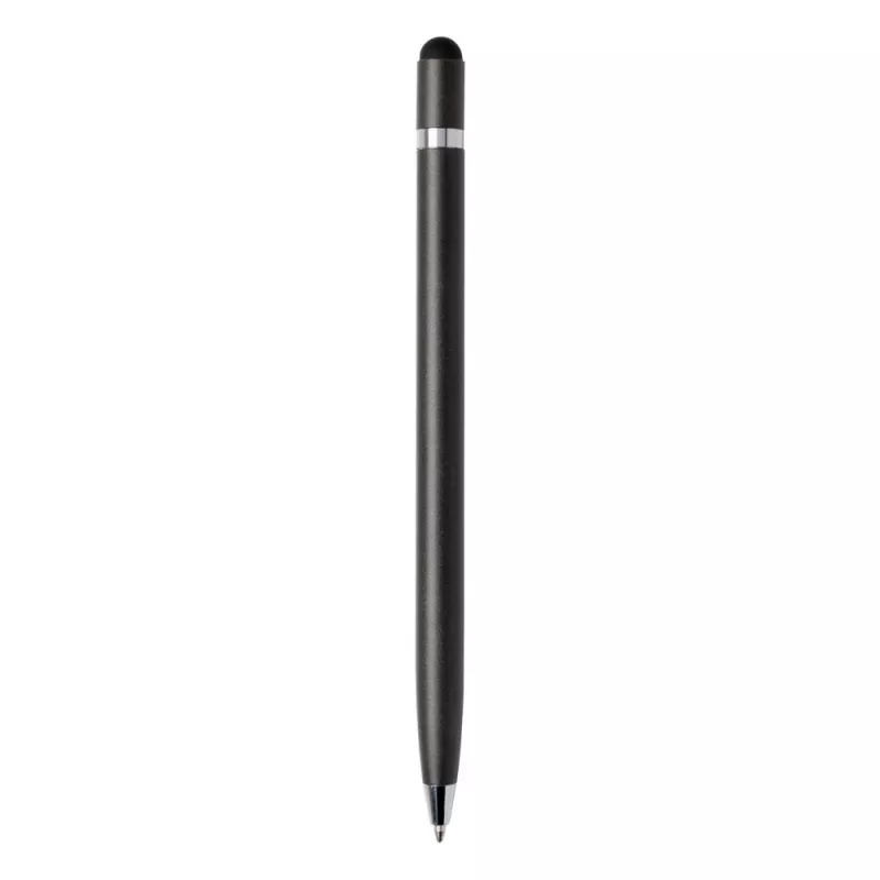 Długopis, touch pen - szary (P610.946)