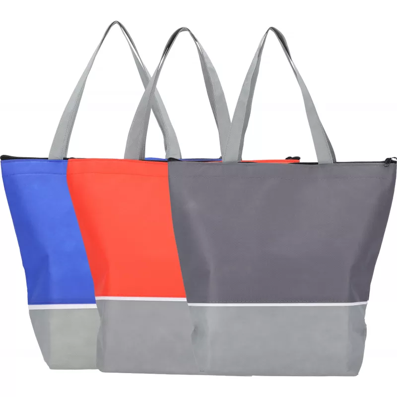 Torba termiczna non woven THEO - ciemnoszary (6070877)