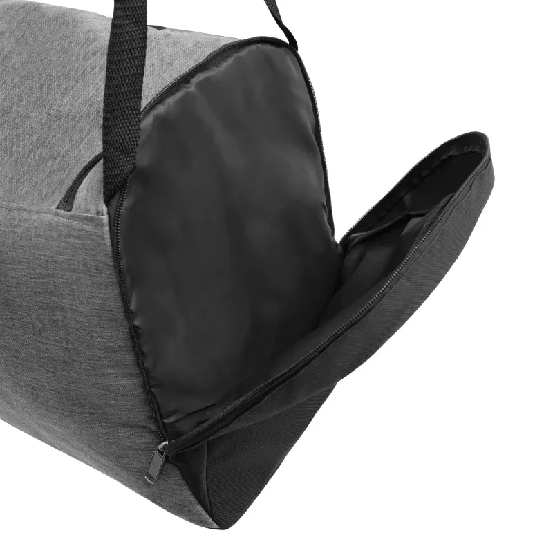 Torba sportowa 2 in 1 - czarny, szary (56-0808572)