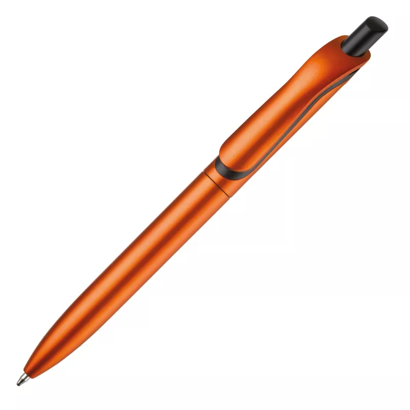 Długopis Click-Shadow metallic - pomarańczowy (LT87763-N0026)