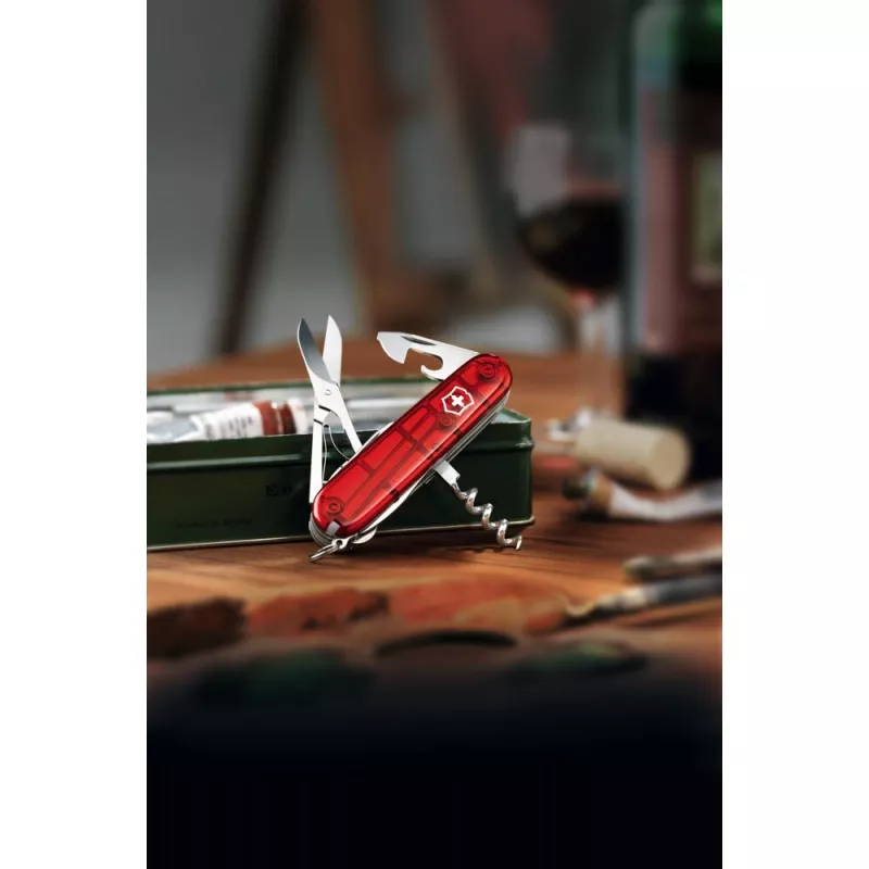 Scyzoryk Climber Victorinox - czerwony (13703T65)