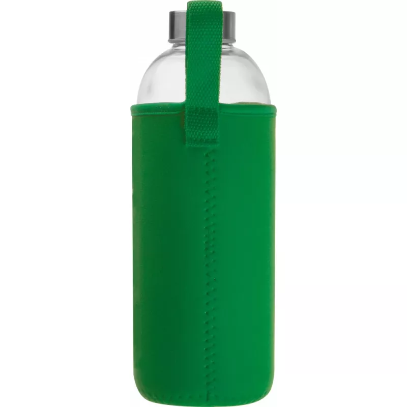 Butelka szklana 1000 ml w neoprenowym etui - zielony (6242709)
