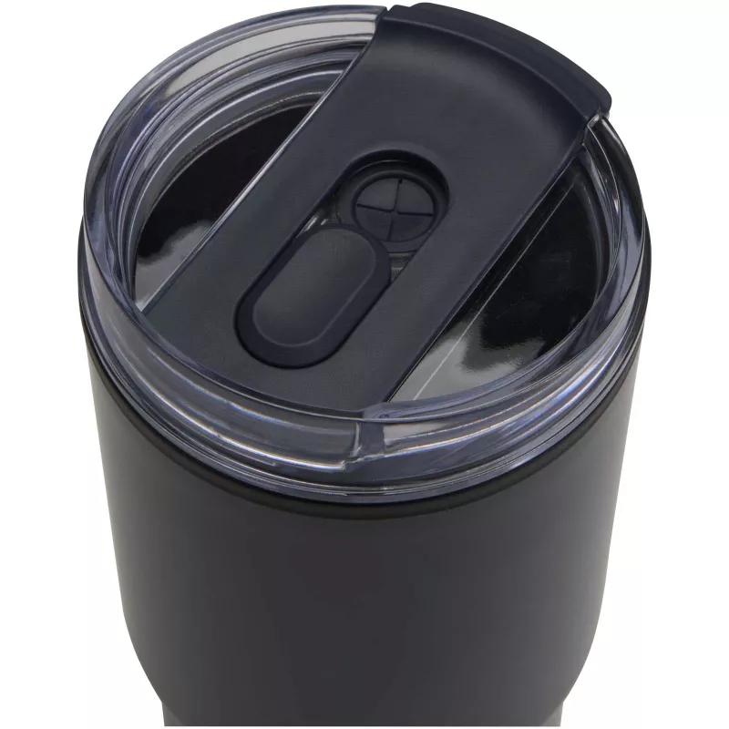 Kubek termiczny Westin o pojemności 540 ml, wykonany z materiałów pochodzących z recyklingu (RCS), z podwójnymi ściankami, ze - Granatowy (10095955)