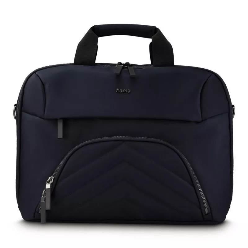 Torba na laptopa 15,6"-16,2" Hama Lightweight Premium - granatowy (VH046-04)