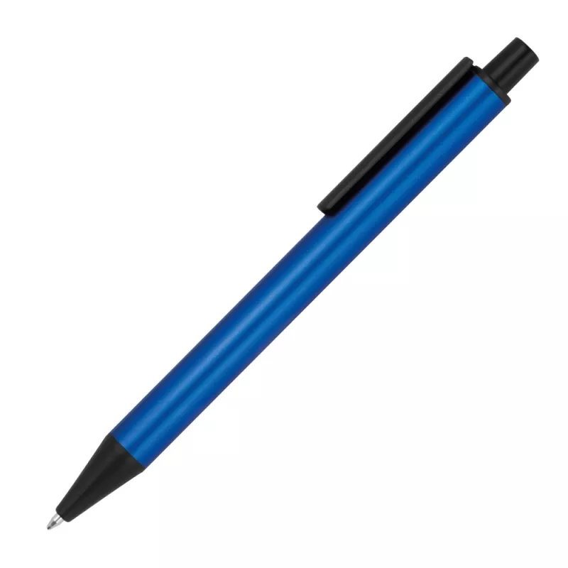 Długopis metalowy - niebieski (1378204)