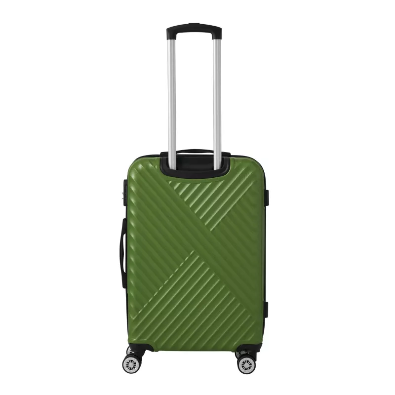 Zestaw walizek - zielony (56-2220006)