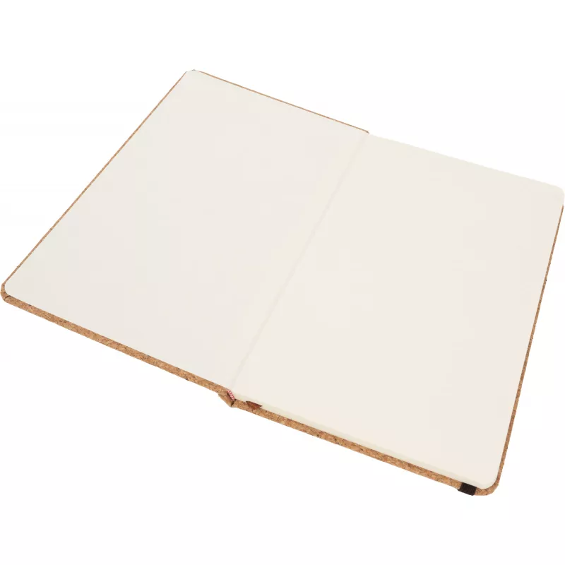 Notatnik A5 w linie JACKSON - beżowy (2082613)