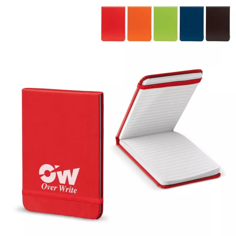 Pocket book A6 - czerwony (LT91709-N0021)