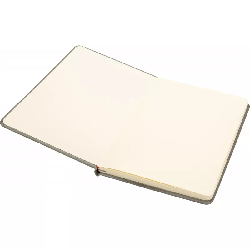 Notes A5 w kropki TILBURG - szary (268107)