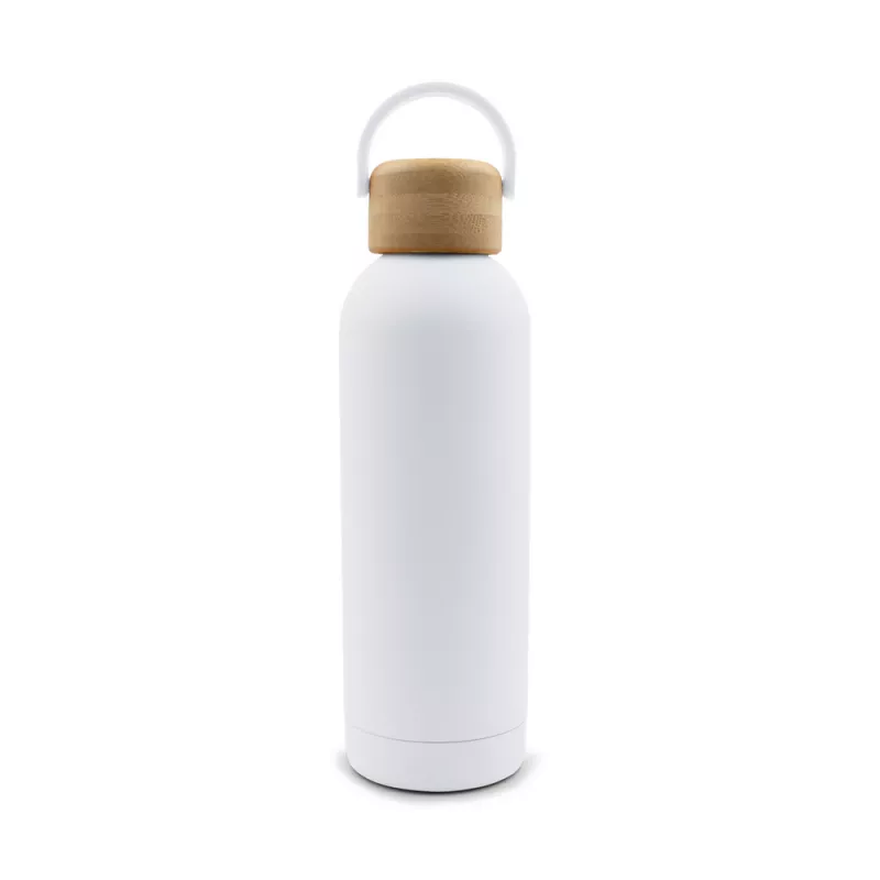 Butelka termiczna 500 ml | Zeniqua - biały (VA116-02)