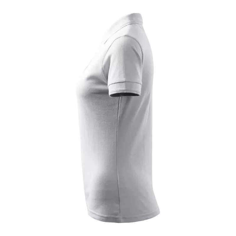Damska koszulka polo 200 g/m² PIQUE  POLO 210 - Biały (ADLER210-BIAłY)