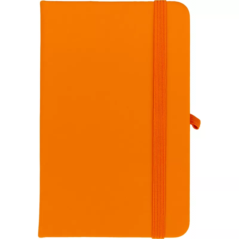 Notes A6 z czystymi stronami LUBECK - pomarańczowy (198410)