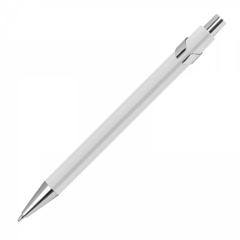 Długopis metalowy FINN - biały (1071606)