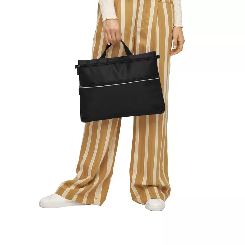 Torba na dokumenty - czarny (56-0814510)