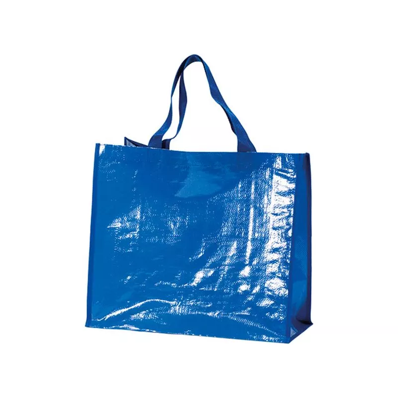 Torba na zakupy laminowana 120 g PP - Royal blue (IP31102664)