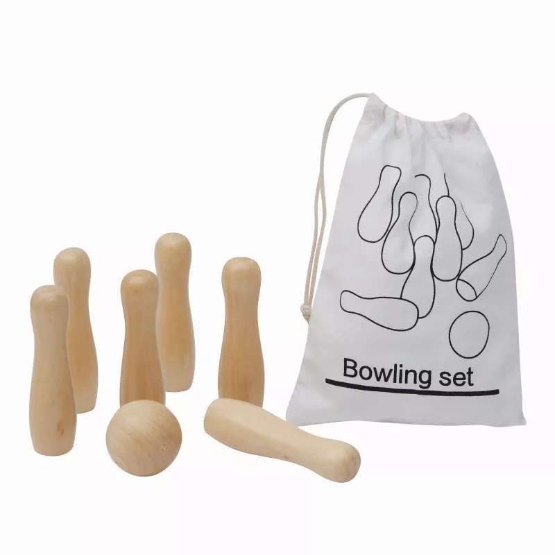 Gra w kręgle - brązowy (56-0501067)