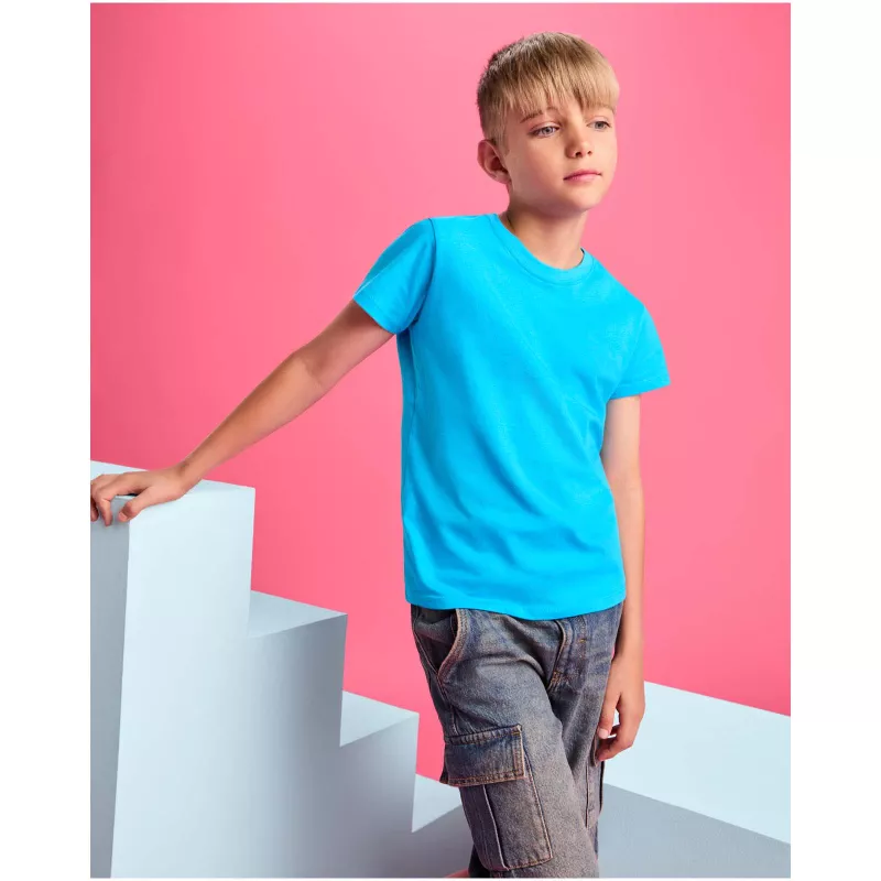 Beagle koszulka dziecięca z krótkim rękawem - Silk pink (K6554-SILKPINK)