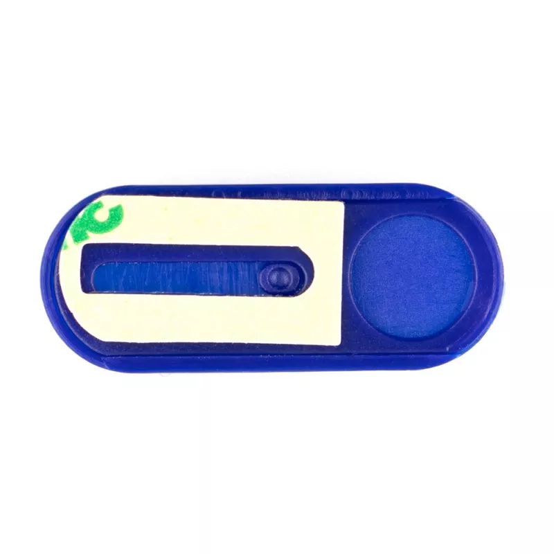 Zasłona na kamerę internetową - niebieski (V3971-11)