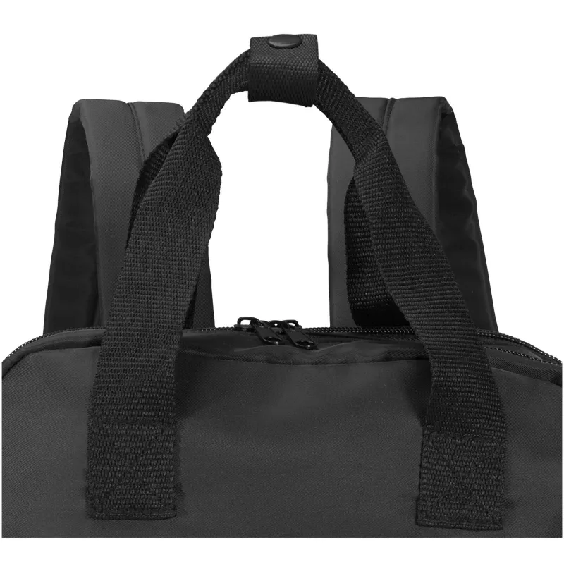 Trip Aware™, plecak na laptopa 14 cali wykonany z materiałów z recyklingu, 9 l - Czarny (12076290)