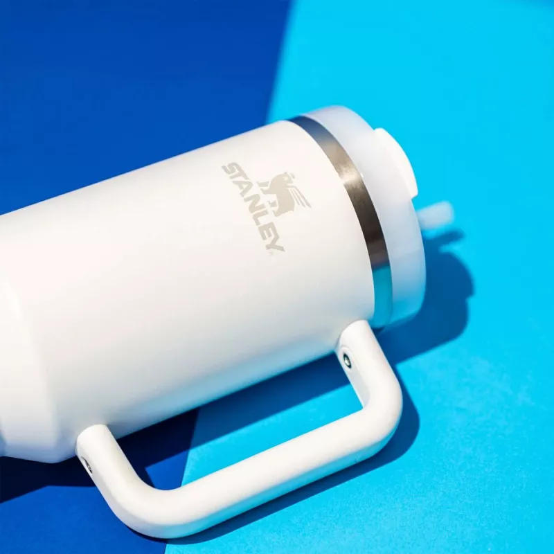 Kubek termiczny Stanley The Quencher H2.O FlowState Tumbler 1.18L/40oz - Frost (1010824803)