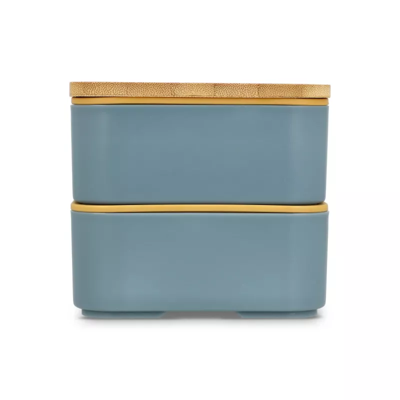 Lunchbox Bento R-PP &amp; Bamboo - pastelowoniebieski (LT90455-N0016)