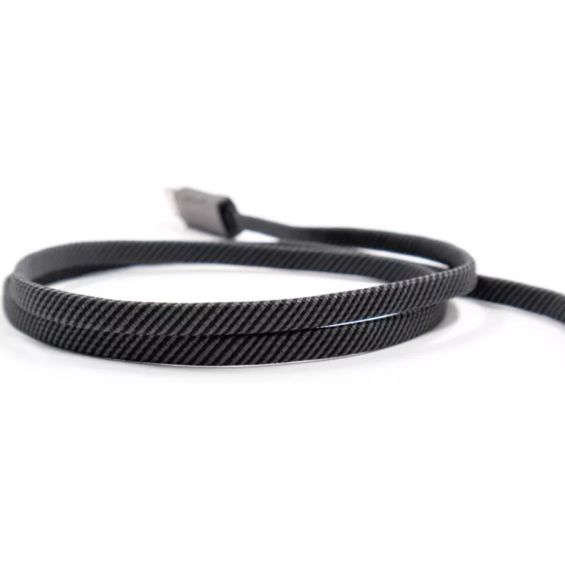 Kabel do ładowania BrandCharger Thor Eco - grafitowy (VB194-15)