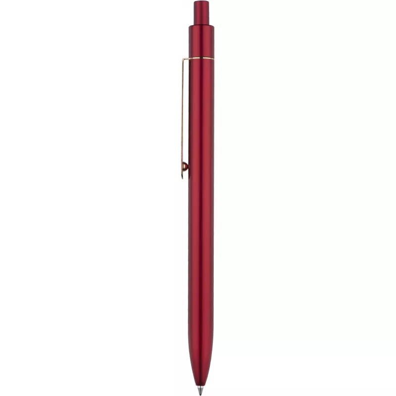 Długopis reklamowy aluminiowy ELON - czerwony (19695-04)