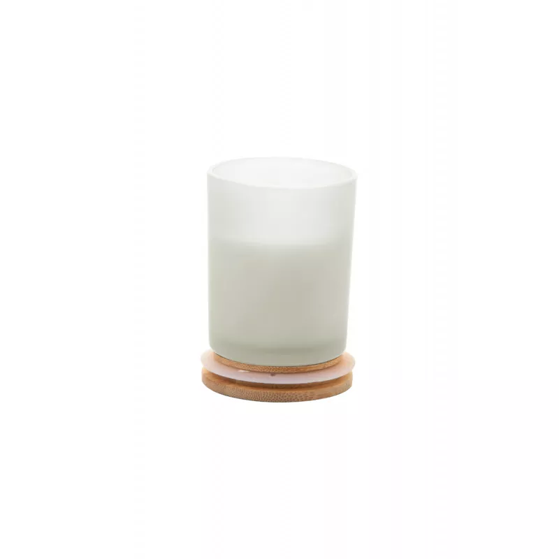 Daizu świeca zapachowa waniliowa - biały (AP800761-01)