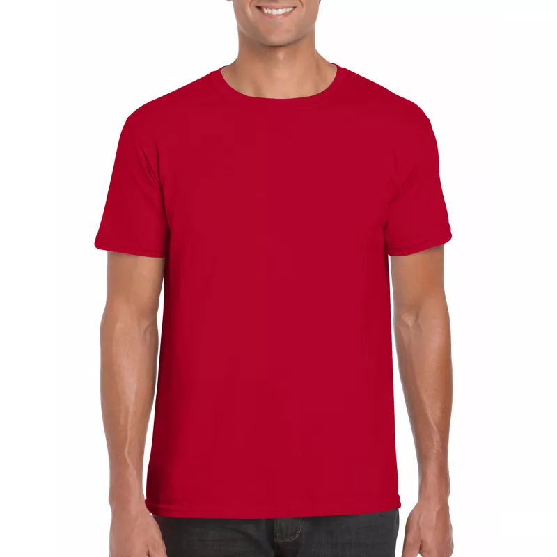 Koszulka bawełniana 150 g/m² Gildan SoftStyle™ 64000 - Cherry Red (64000-CHERRY RED)