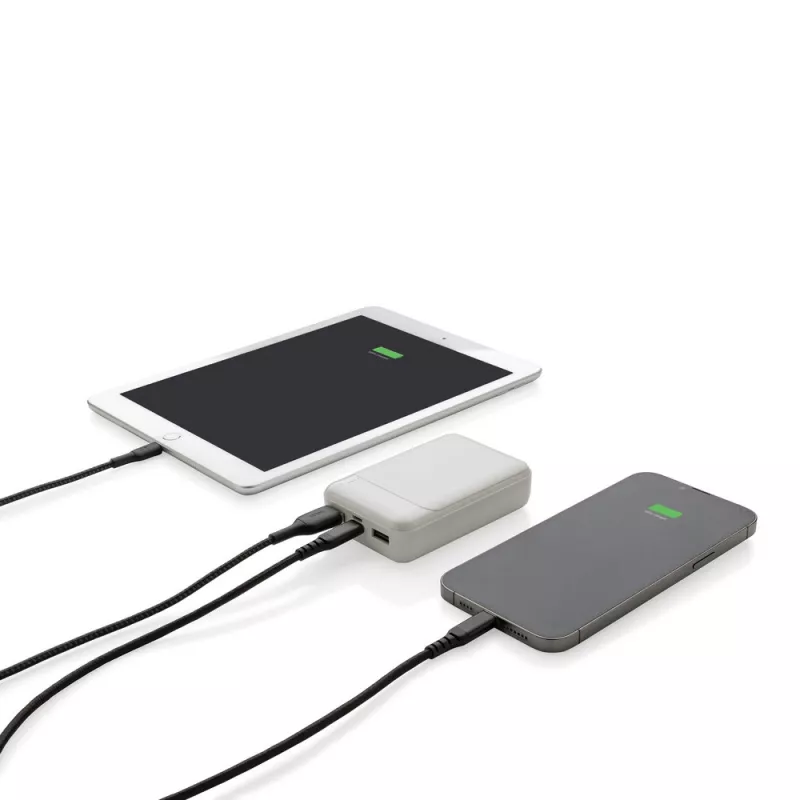 Power bank 10000 mAh - biały (P322.663)