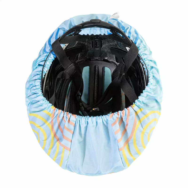 CreaHelm Ride obal na cyklistickou helmu na zakázku - biały (AP715066)