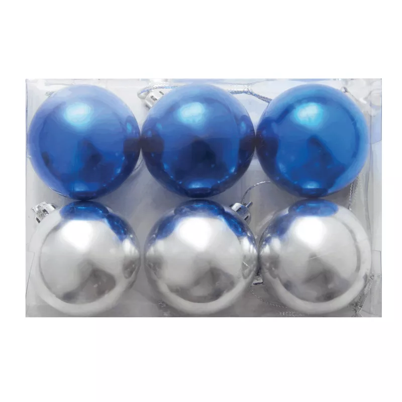 Ozdoby świąteczne - niebieski (56-0905021)