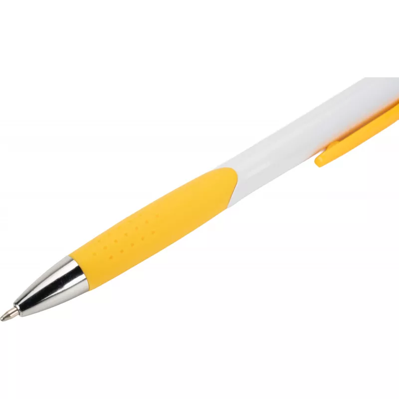 Długopis plastikowy MAO - żółty (789908)
