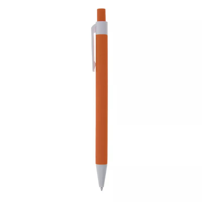 Notatnik ok. A5 z długopisem - pomarańczowy (V2795-07)