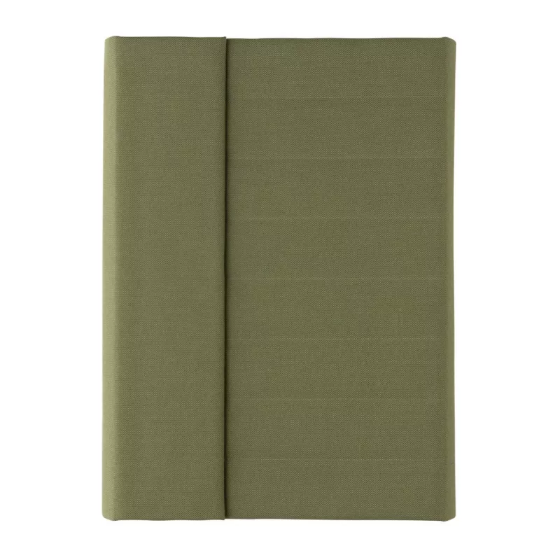 Teczka konferencyjna A5 Impact AWARE™ RPET, notatnik - green (P774.387)