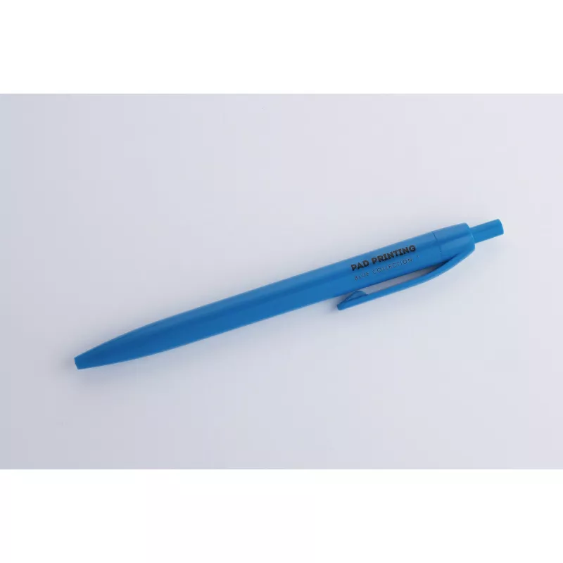 Długopis plastikowy BASIC - błękitny (19232-08)