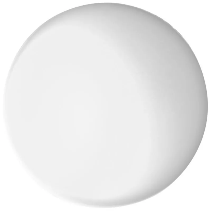 Piłeczka antystresowa ø 6,3 cm - biały (5862206)
