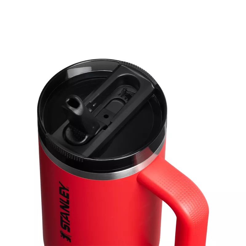 Kubek Stanley Quencher ProTour Flip Straw 0,89l - Chili Black (10211250115)