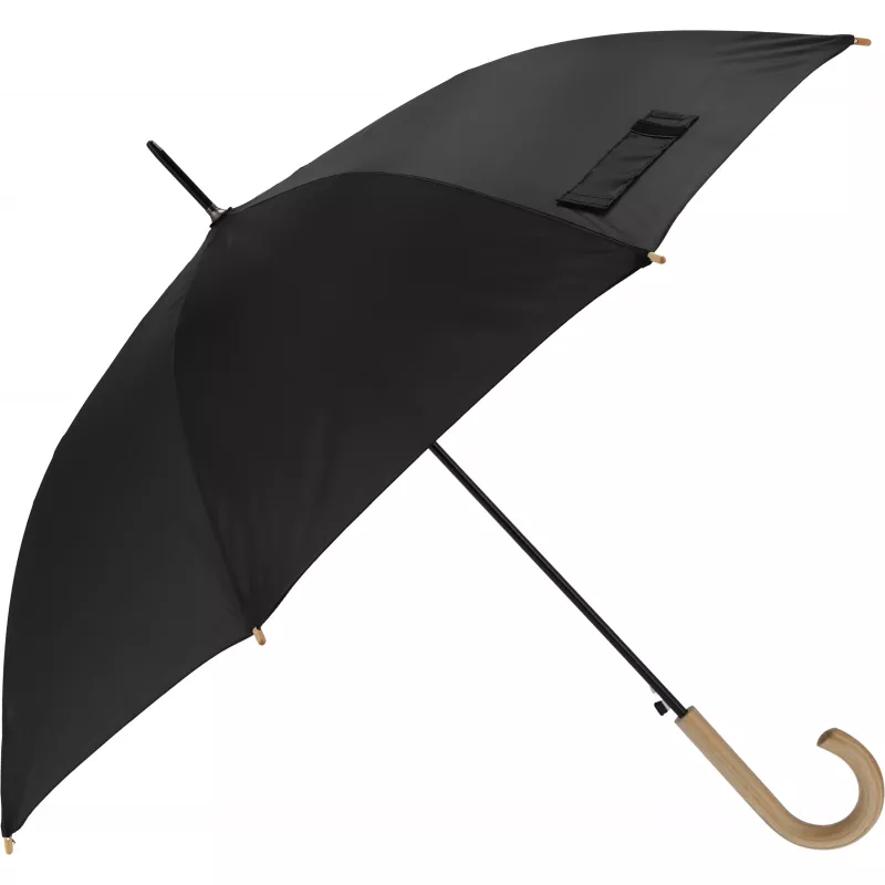 Parasol automatyczny Ø106 cm STOCKPORT - czarny (359603)