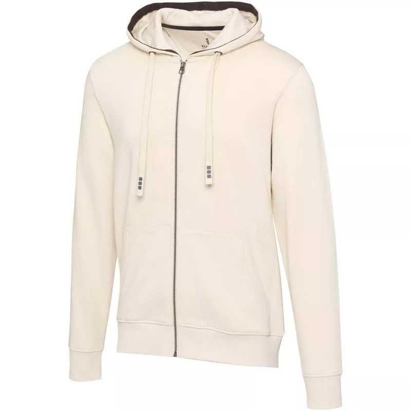 Rozpinana bluza z kapturem Arora - Sandstone (38211-SANDSTON)